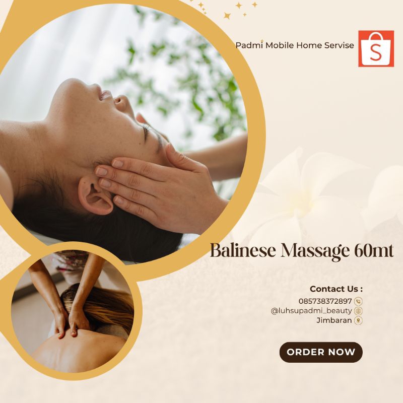 Balinese Massage 90mt