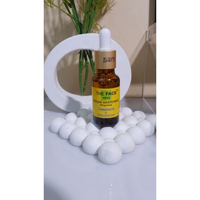 The face temulawak serum