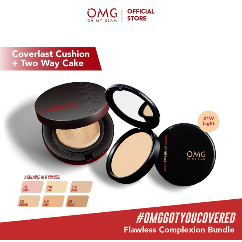 OMG COVERLAST CUSHION