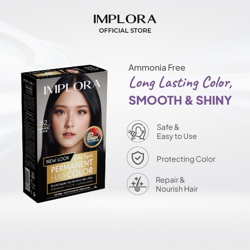 IMPLORA Permanent Hair Color