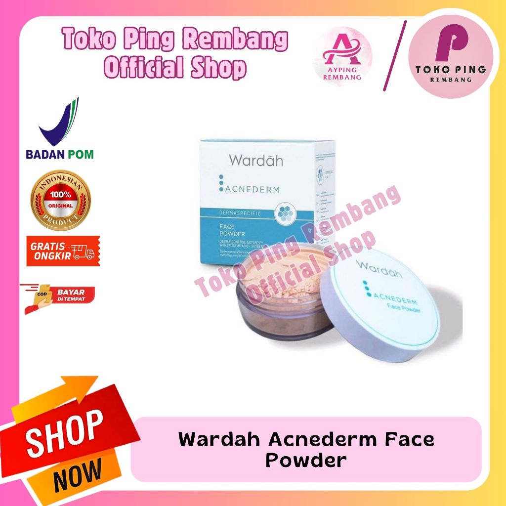 Wardah Acnederm Face Powder