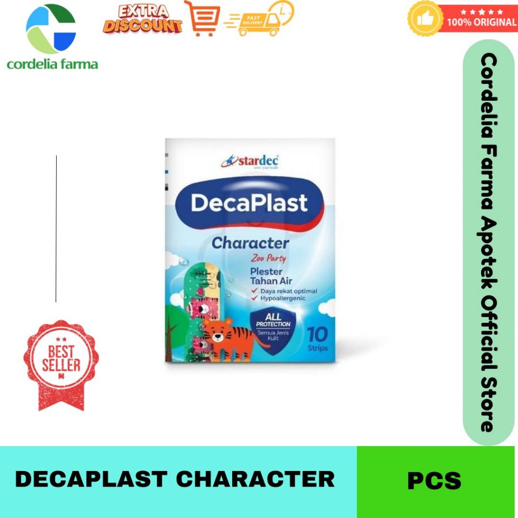 decaplast plester character