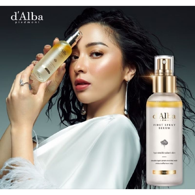 D'ALBA WHITE TRUFFLE FIRST SPRAY SERUM 100ML