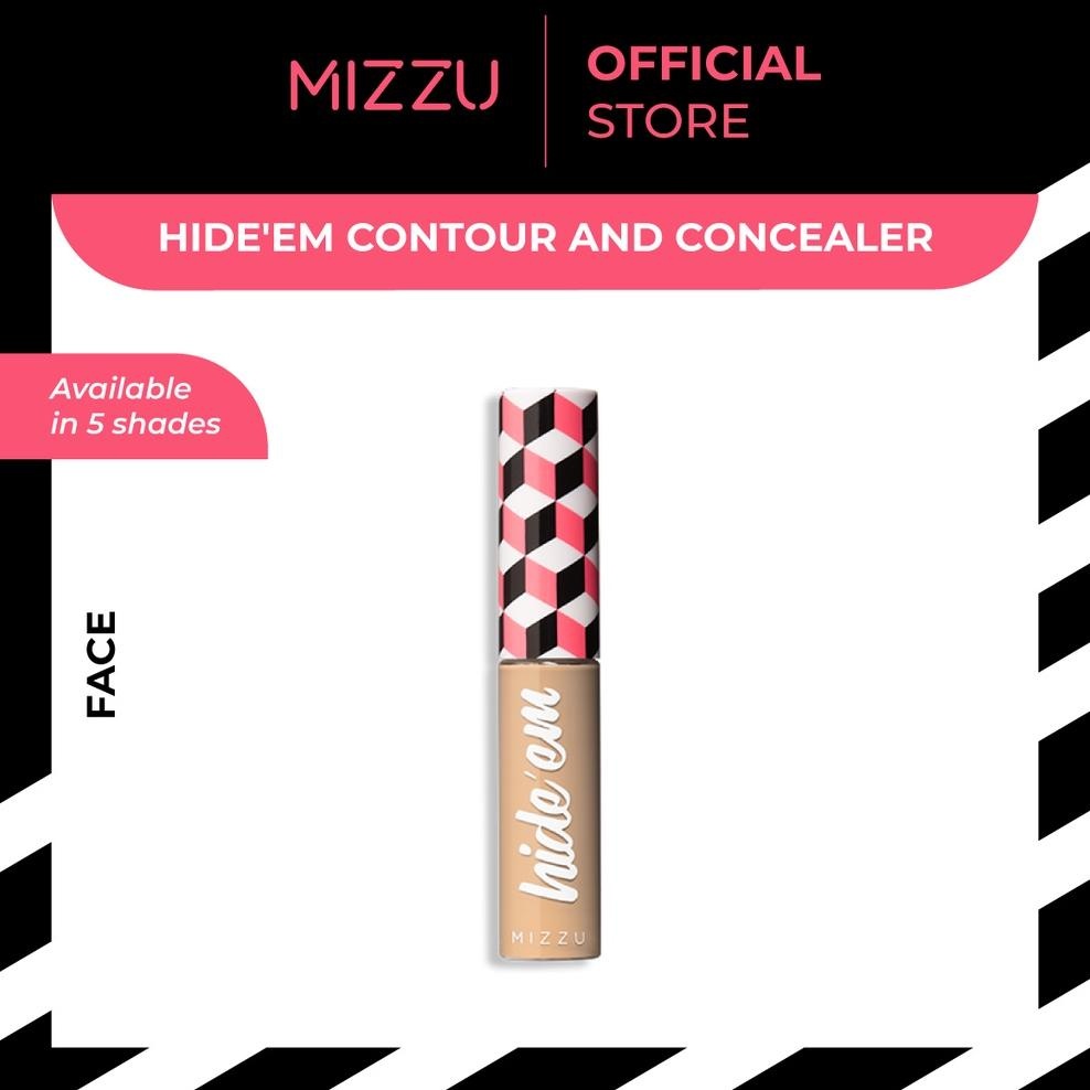 MIZZU HIDE'EM CONTOUR AND CONCEALER