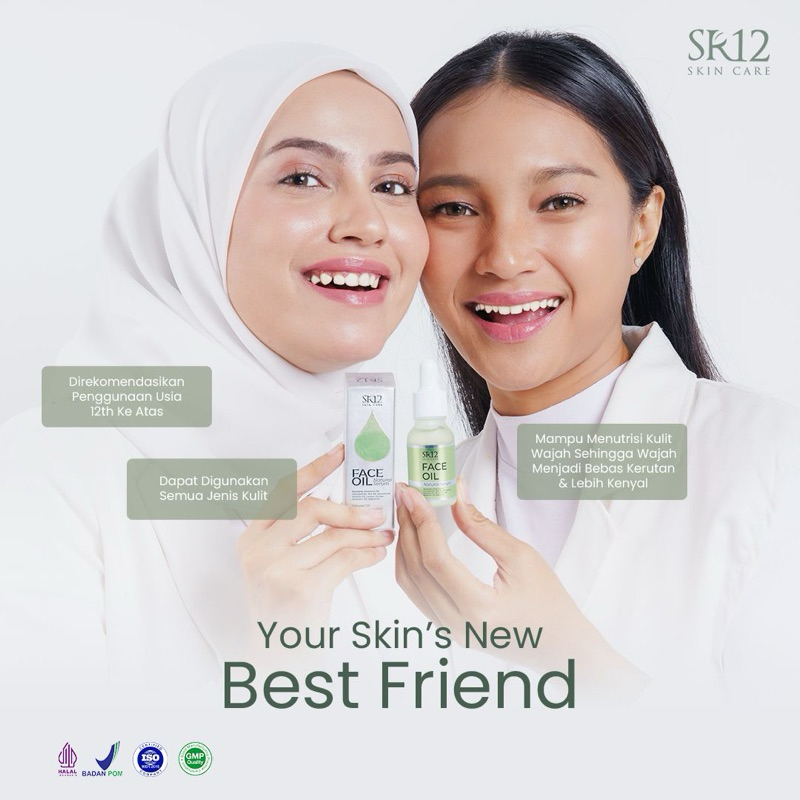 SR12 FACE OIL SERUM