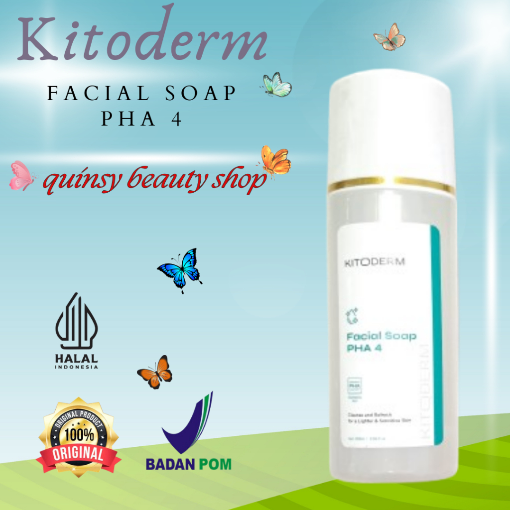 Kitoderm facial soap pha 4