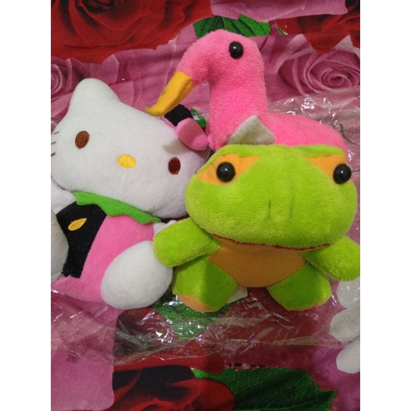 Boneka Mini Paket dapet 3 pcs