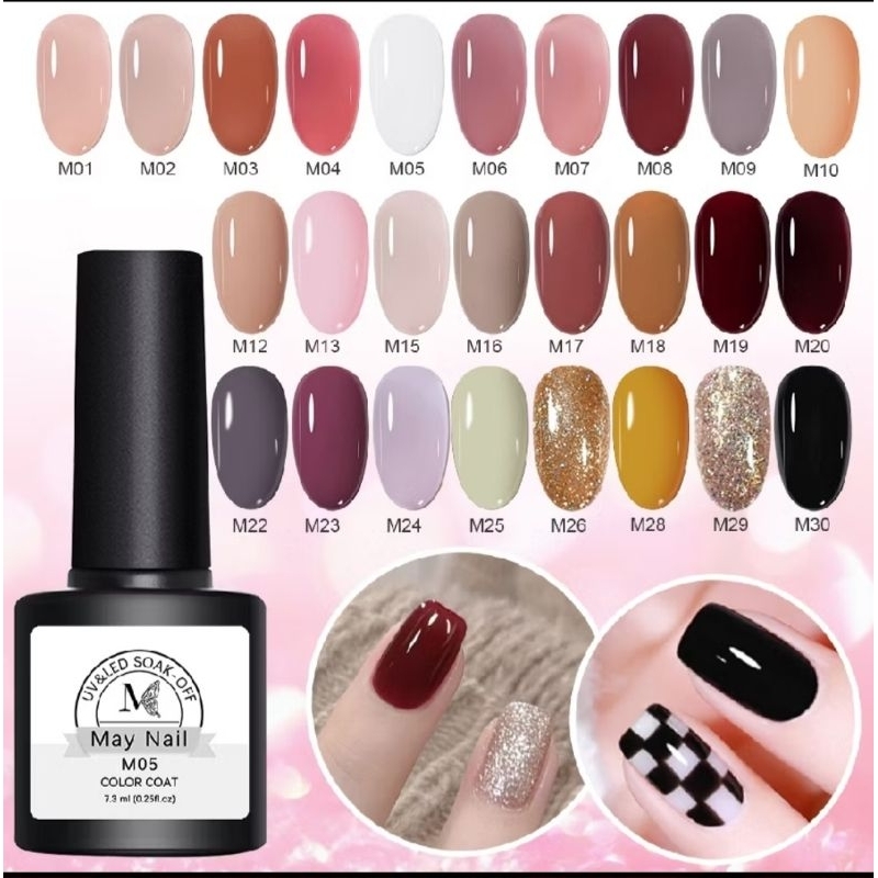 MAY NAILS GEL (25 PCS)