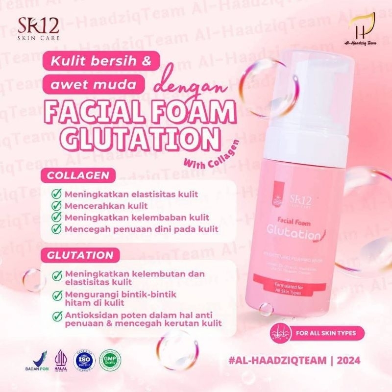 Facial wash Glutatione