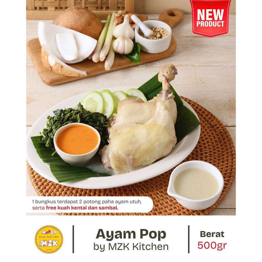 Ayam Pop by MZK Kitchen