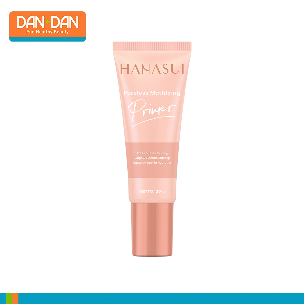 Hanasui Poreless Mattifying Primer 20G (439307)