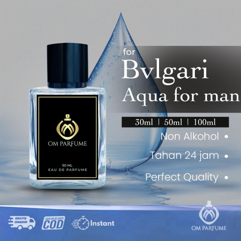 Parfume - BULGARI AQUA FOR MAN