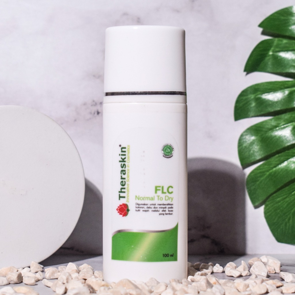THERASKIN FLC NORMAL TO DRY 100ml