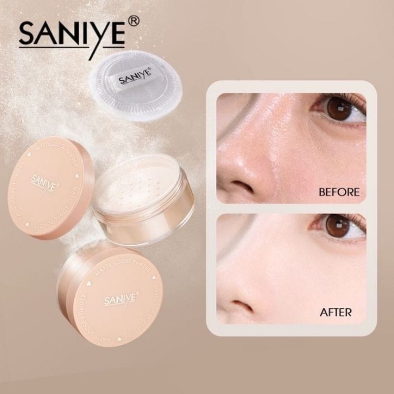 SANIYE MATTE LOOSE POWDER