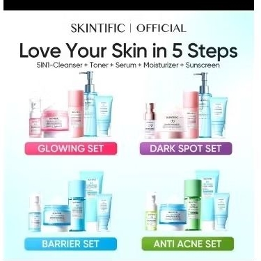 paket skintific 1paket
