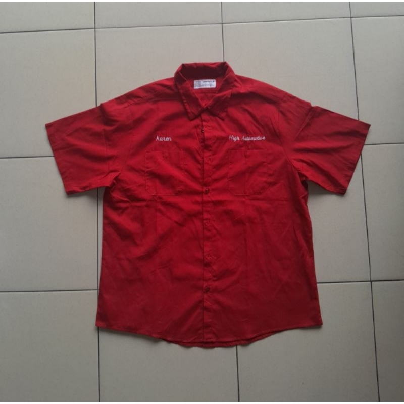 jual workshirt aramark