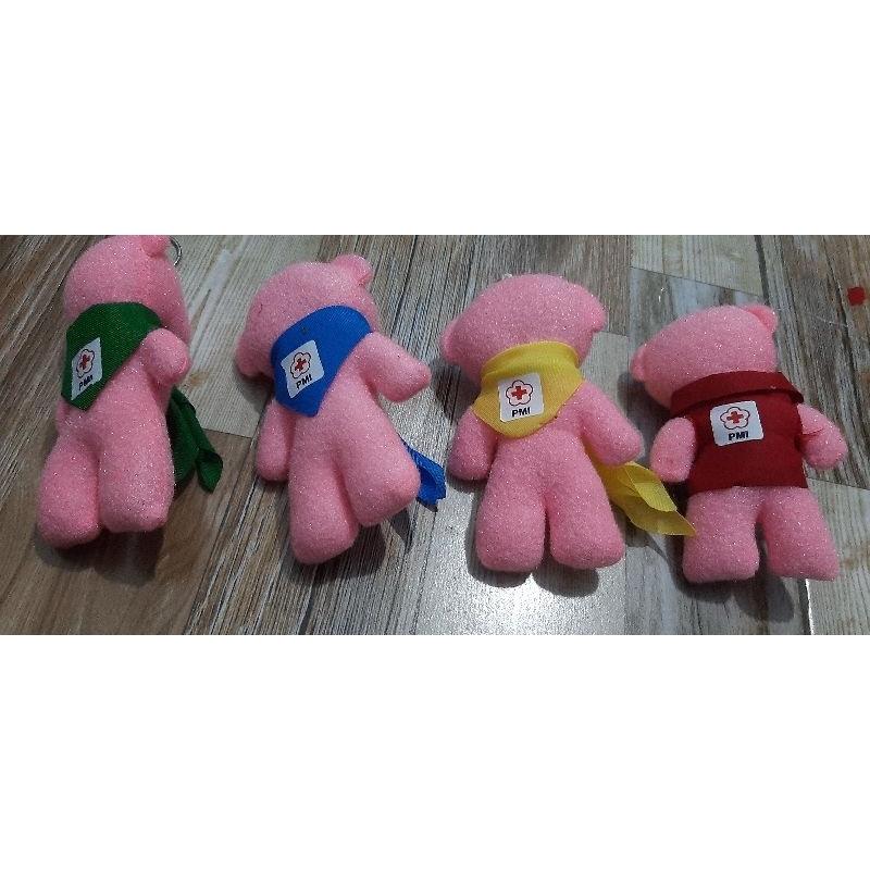 boneka beruang pmr