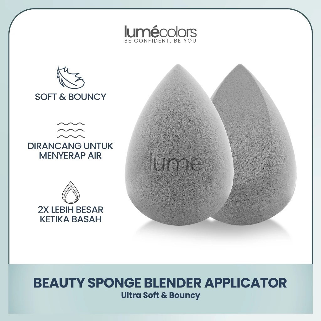 beauty sponge applicator lumecolors