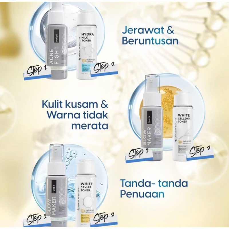 All Toner Msglow Expoliating//hydrating