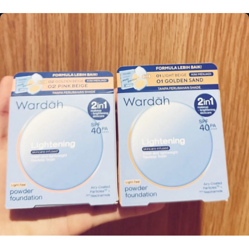 NEW WARDAH CUSHION