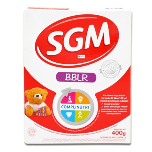 SGM BBLR 400GR