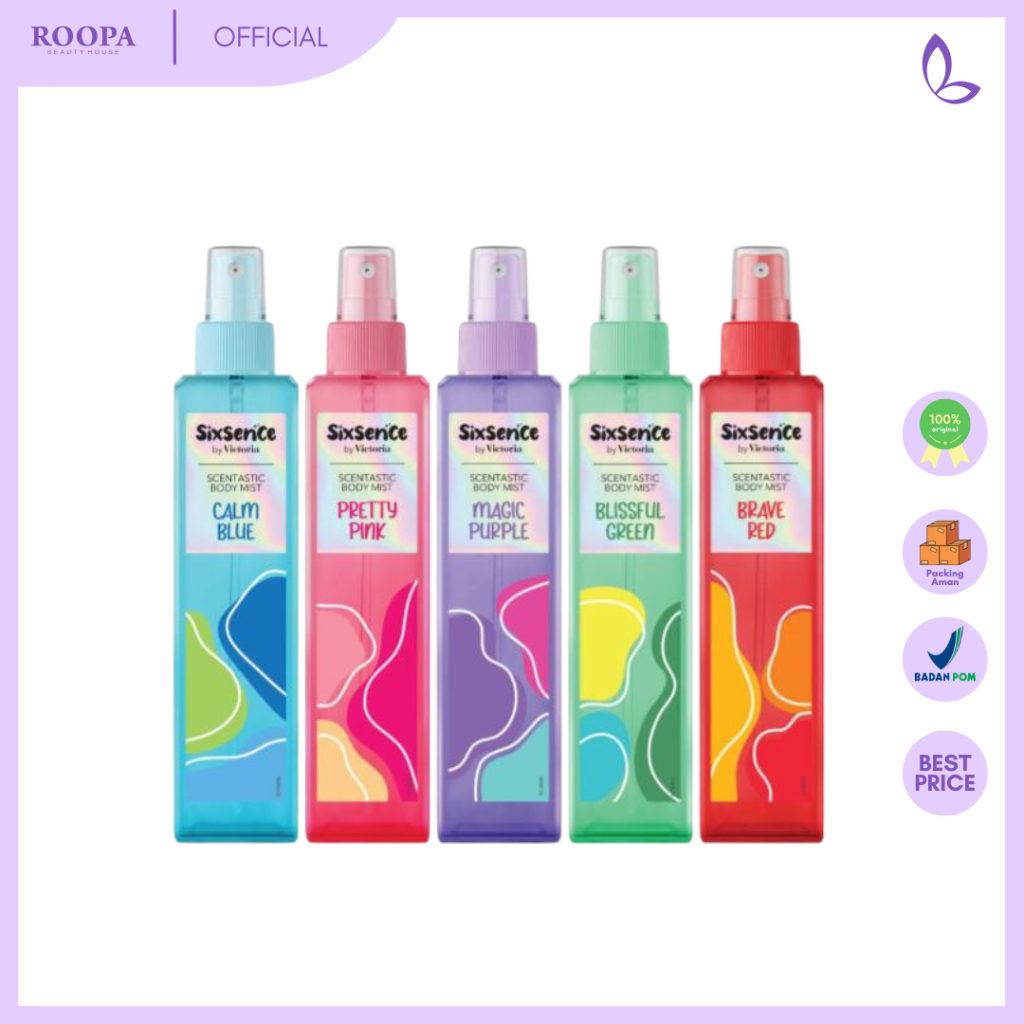 SIXSENCE Scentastic Body Mist 100 ml