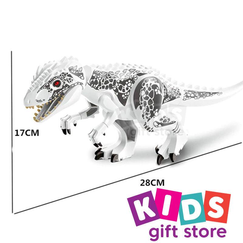 Bricks Dino trex Putih LoosePack