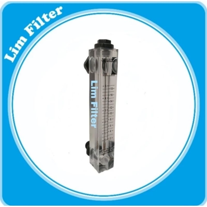 FLOW METER 5 GPM / 10 GPM - PANEL
