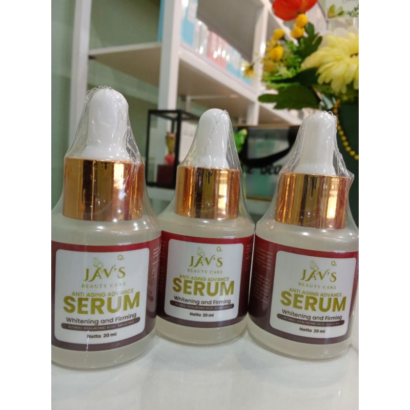 JAV'S Anti Aging Advance serum