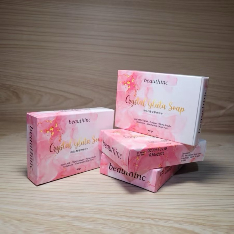 BANDA ACEH - Beauthinc Crystal Gluta Soap