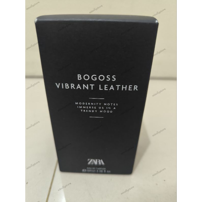 ZARA BOGOSS VIBRANT LEATHER EDP