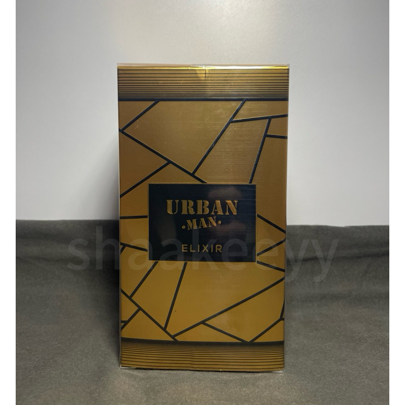 Urban Man Elixir