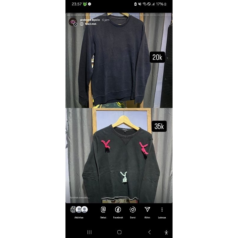 crewneck booking