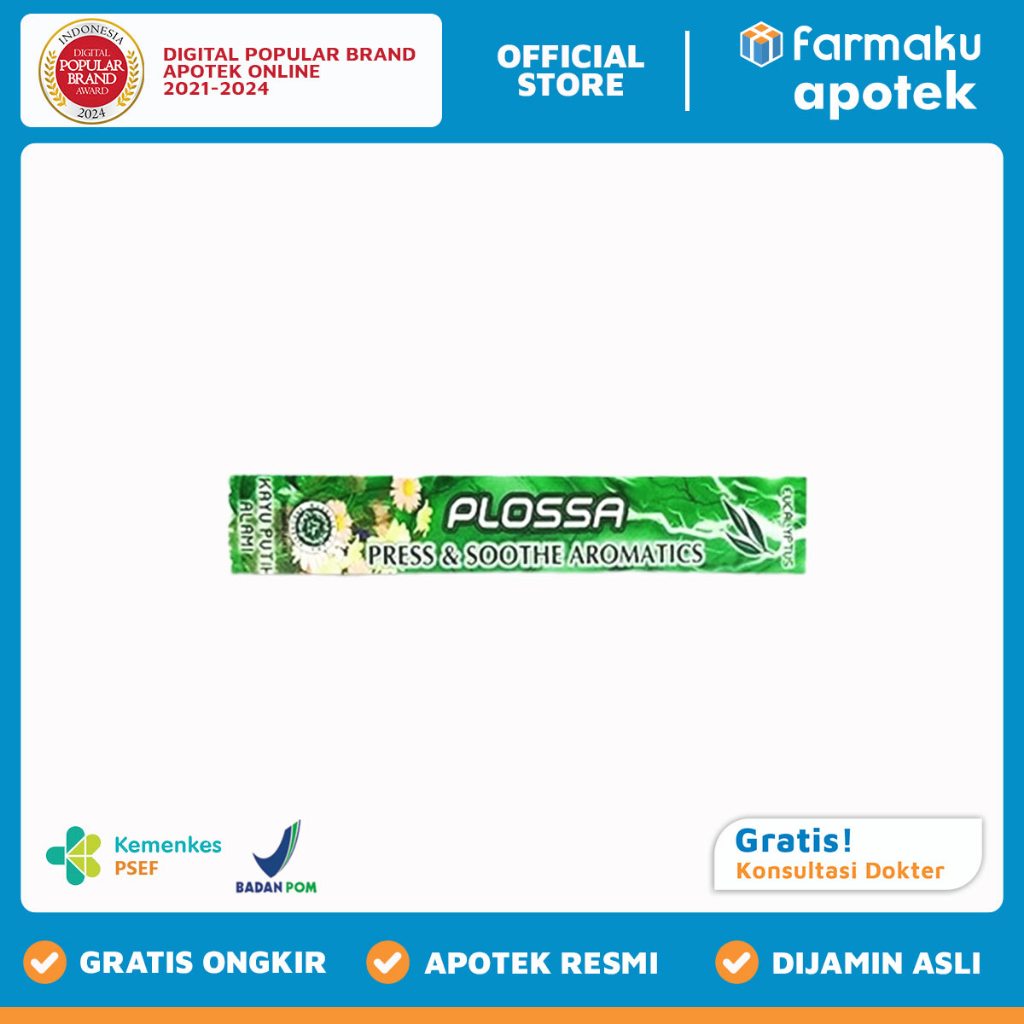 Plossa Eucalyptus 8 ml (Hijau) - TMG