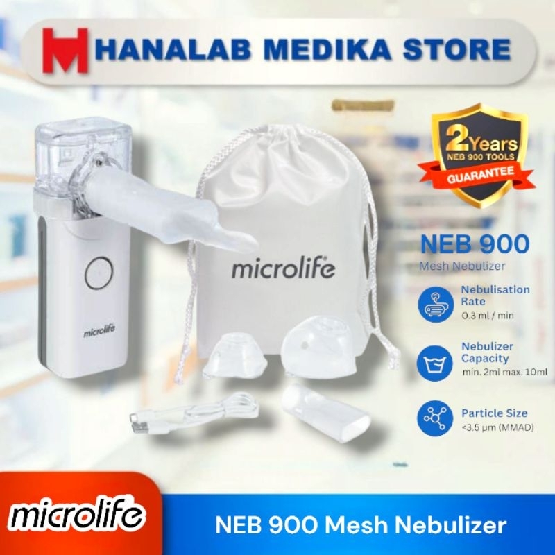MICROLIFE NEB 900 Mesh Nebulizer