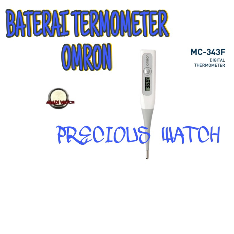 BATERAI UNTUK TERMOMETER OMRON