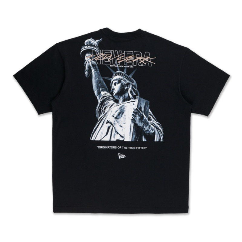 New era oversized printed t-shirt (E2)
