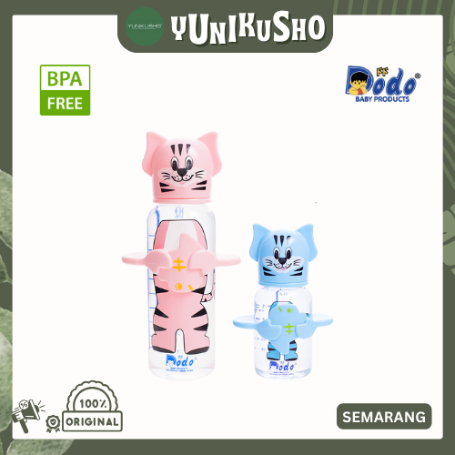 DODO BOTOL CAT TYPE (4 oz, 8 oz)