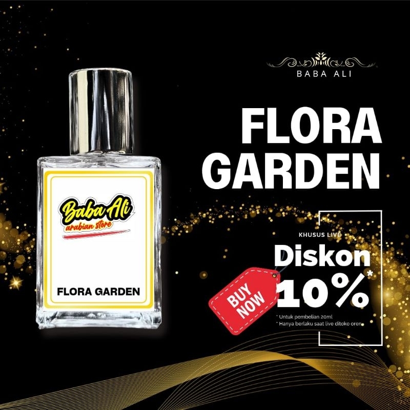 FLORA GARDEN BY BABA ALI