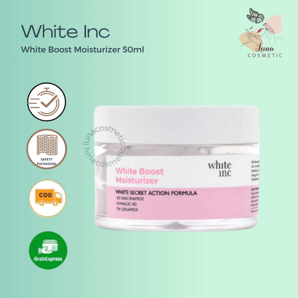 White inc White Boost Moisturizer 50ml