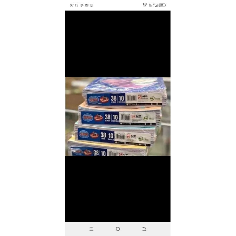 Buku SIDU per 1pcs