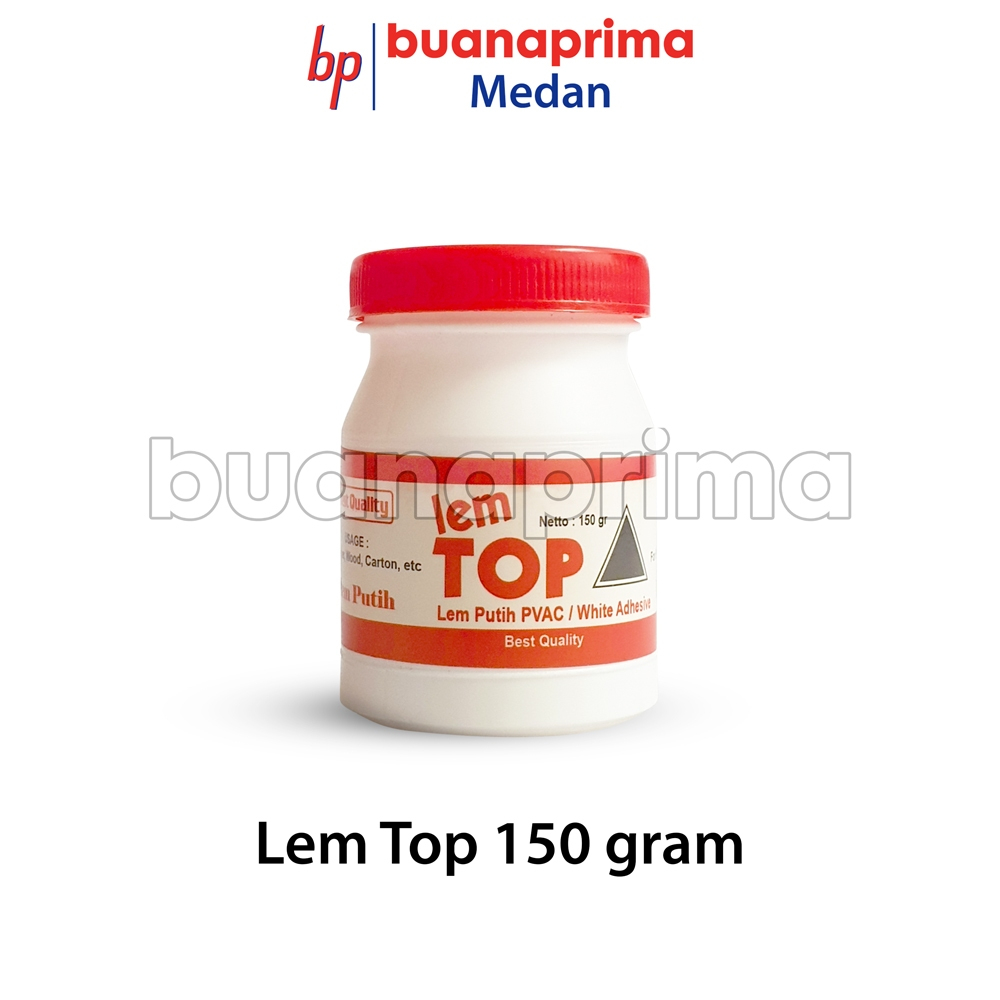 LEM TOP 150 gram Glue Putih PVAc