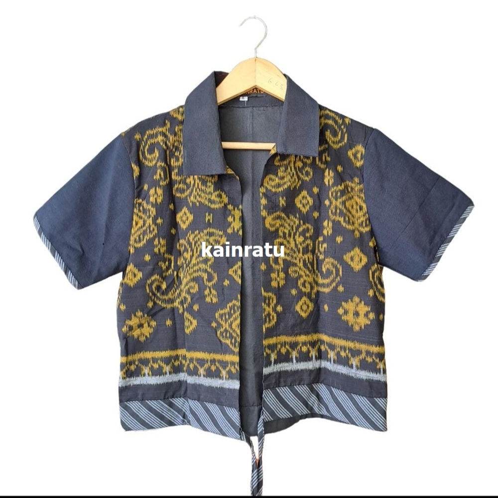 Outer Tenun - Outer Tenun Wanita