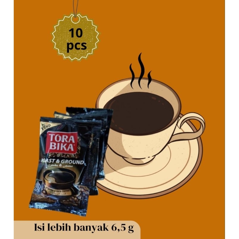 Tora Bika roast & ground / Bubuk mini