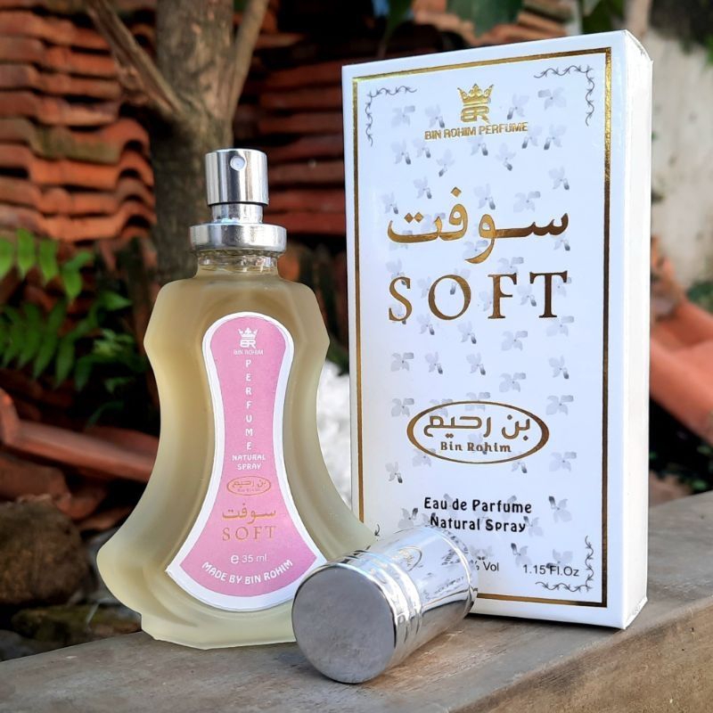 Parfum SOFT Spray 35ml EDP Eau De Parfum By. Bin Rohim