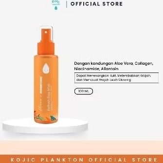 KOJIC PLANKTON REFRESH FACE MIST 100ML Melembabkan Kulit