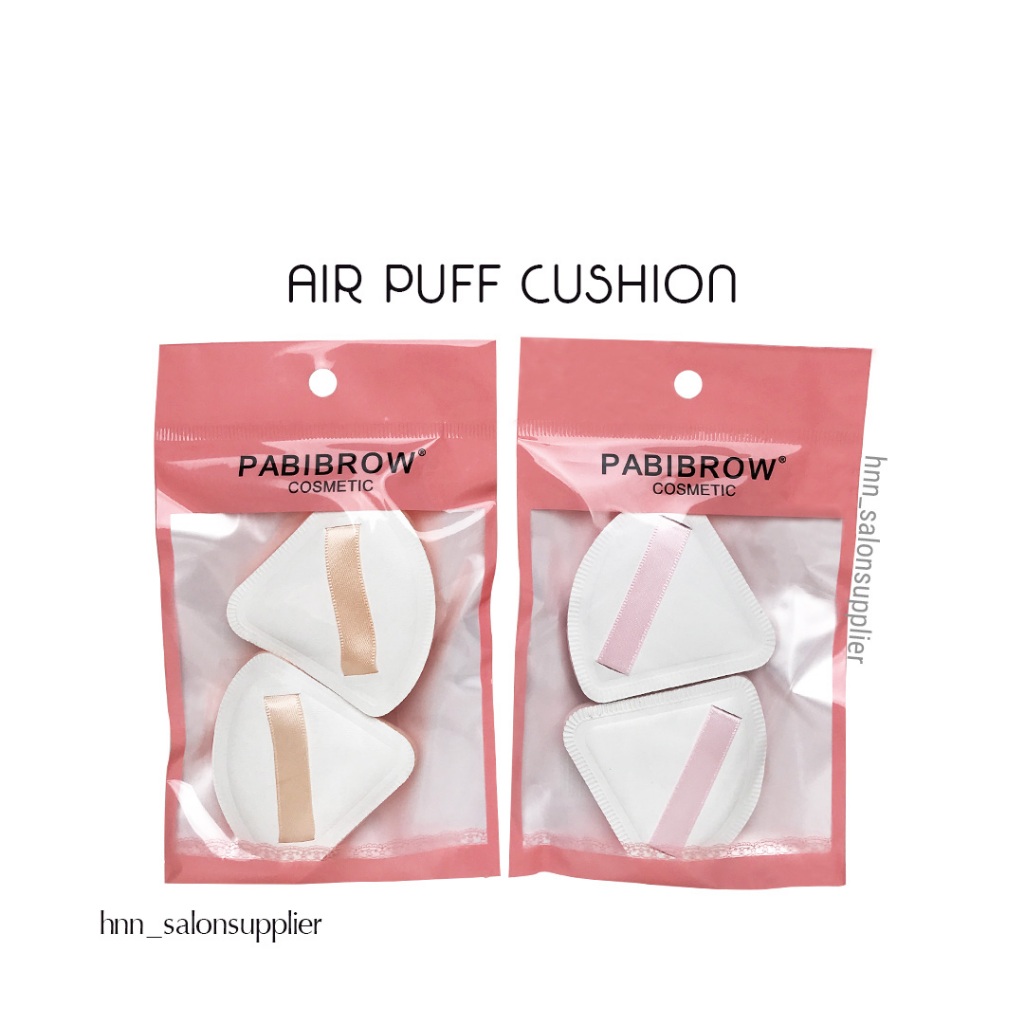 Applicator Makeup Concealer Foundation Puff Soft Air Cushion Segitiga Triangles 2Pc