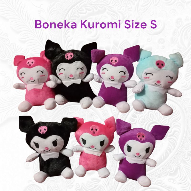 Boneka Kuromi ber SNI