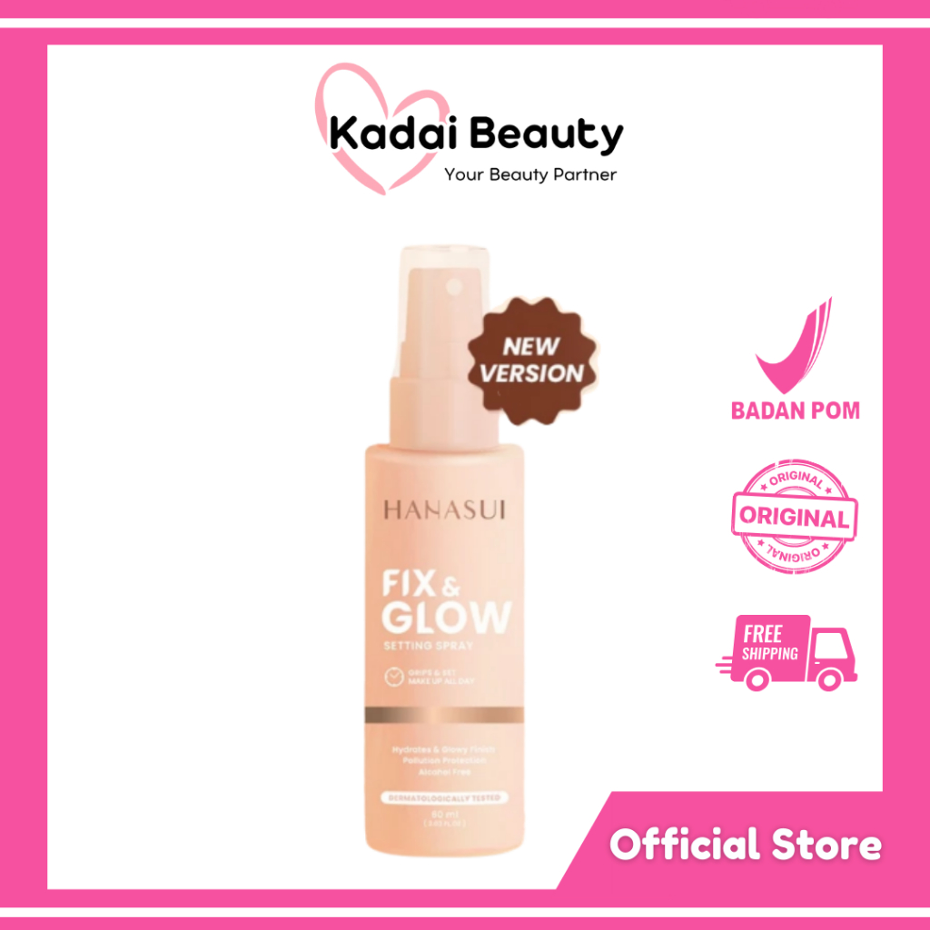 Hanasui Fix & Glow Setting Spray