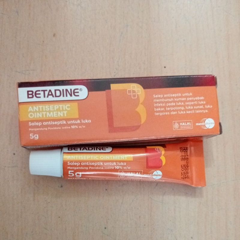 Betadine Salep 5gr